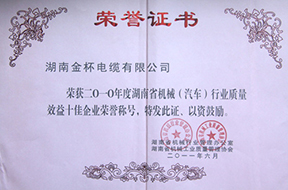 2011年度湖南省機(jī)械（汽車(chē)）行業(yè)質(zhì)量效益十佳企業(yè)榮譽(yù)稱(chēng)號(hào)（2010年）1.jpg